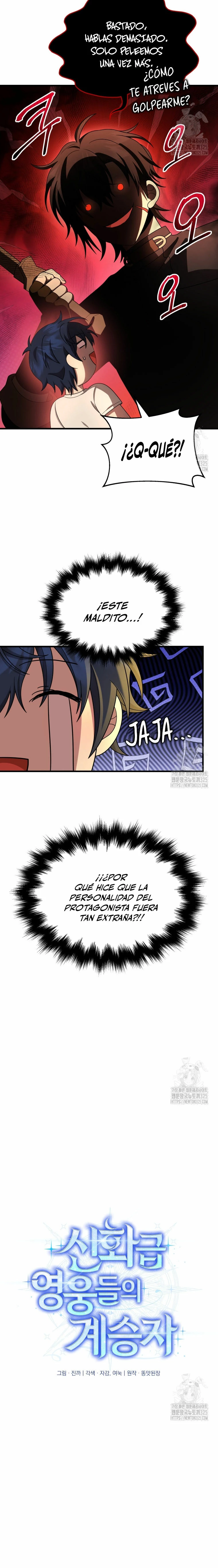 El sucesor de los Héroes Legendarios > Capitulo 51 > Page 141