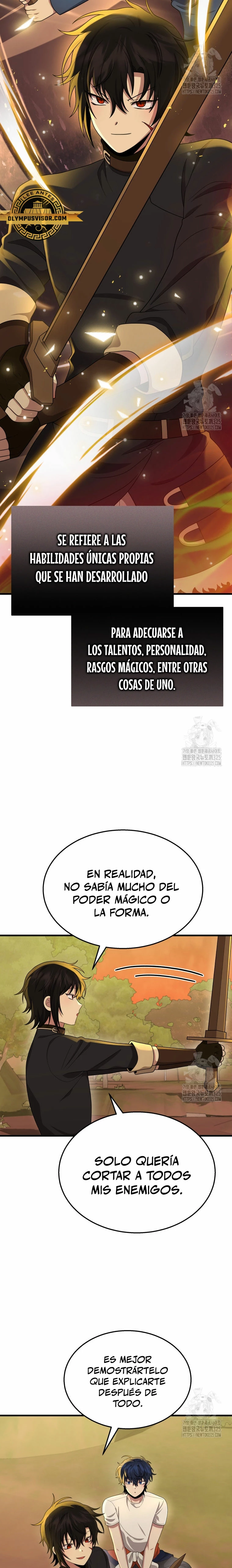 El sucesor de los Héroes Legendarios > Capitulo 51 > Page 191