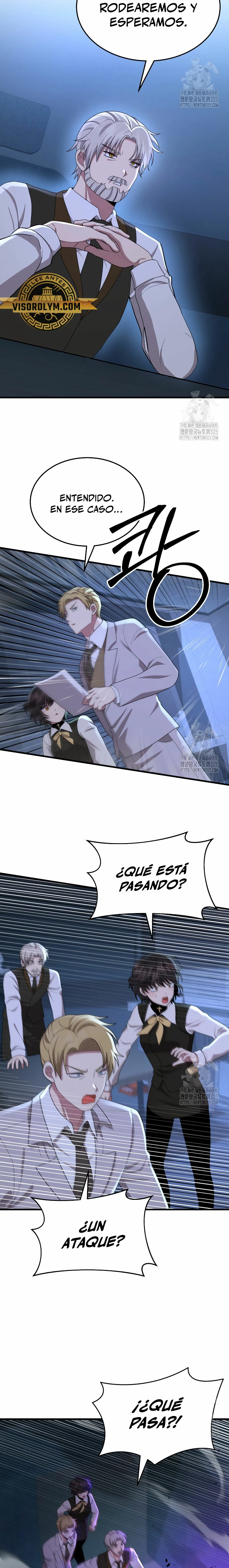 El sucesor de los Héroes Legendarios > Capitulo 52 > Page 261