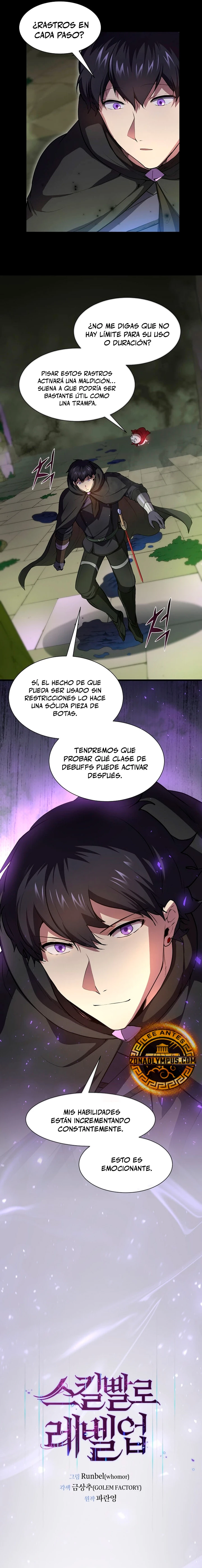 Subiendo de nivel con las mejores habilidades > Capitulo 90 > Page 61