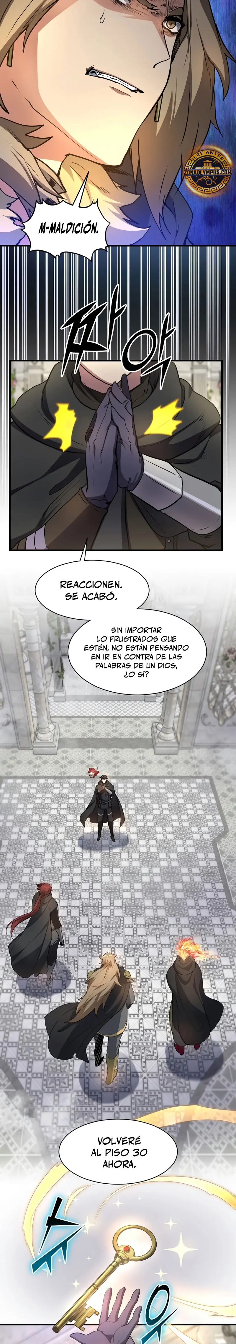 Subiendo de nivel con las mejores habilidades > Capitulo 93 > Page 21