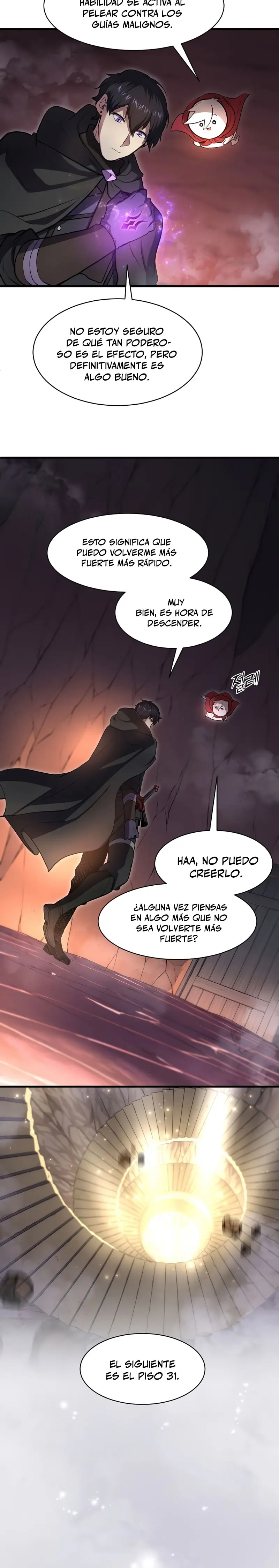 Subiendo de nivel con las mejores habilidades > Capitulo 93 > Page 91