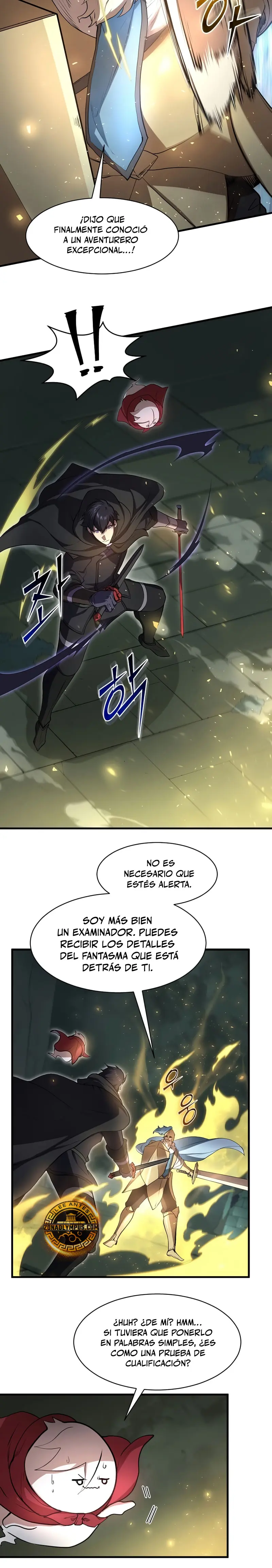 Subiendo de nivel con las mejores habilidades > Capitulo 93 > Page 151