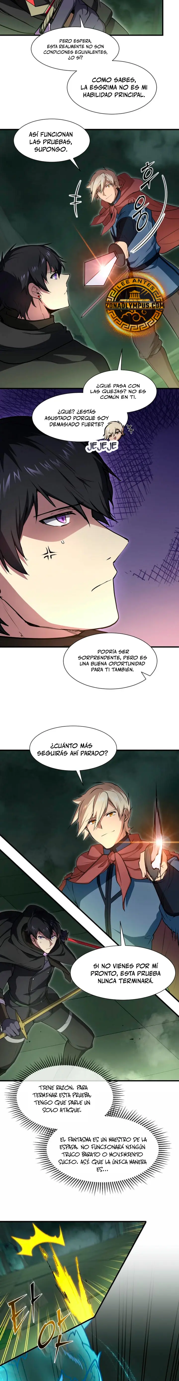 Subiendo de nivel con las mejores habilidades > Capitulo 95 > Page 111