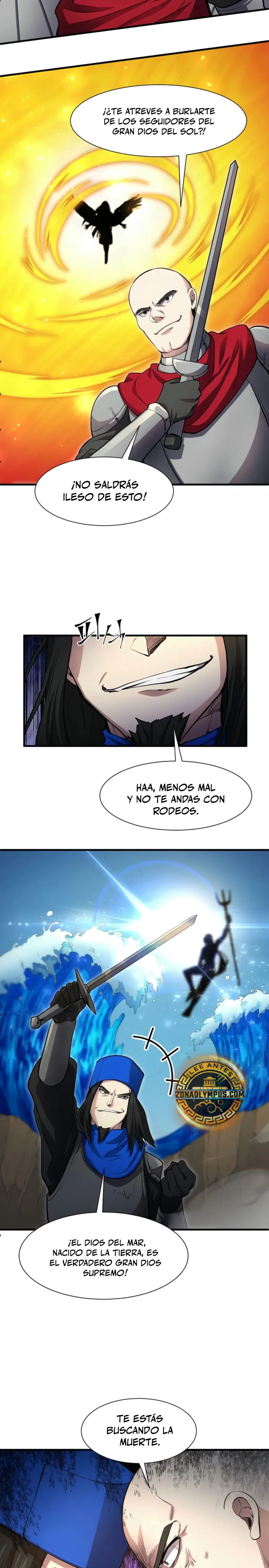 Subiendo de nivel con las mejores habilidades > Capitulo 99 > Page 111