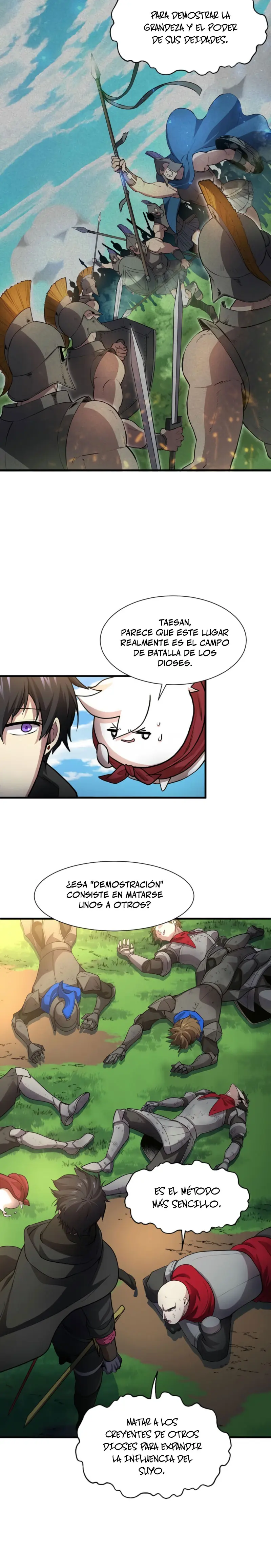 Subiendo de nivel con las mejores habilidades > Capitulo 99 > Page 151