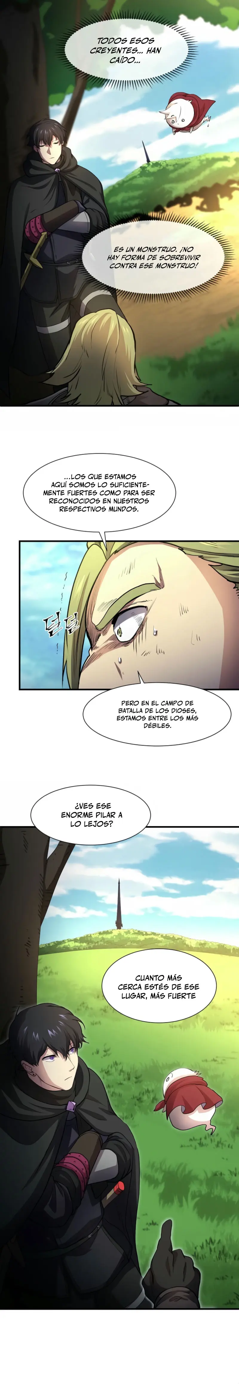 Subiendo de nivel con las mejores habilidades > Capitulo 99 > Page 201