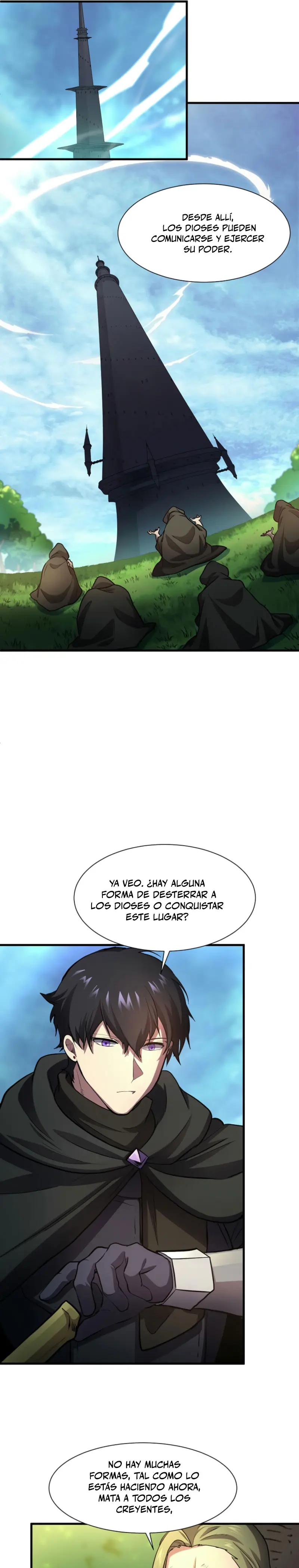 Subiendo de nivel con las mejores habilidades > Capitulo 99 > Page 211