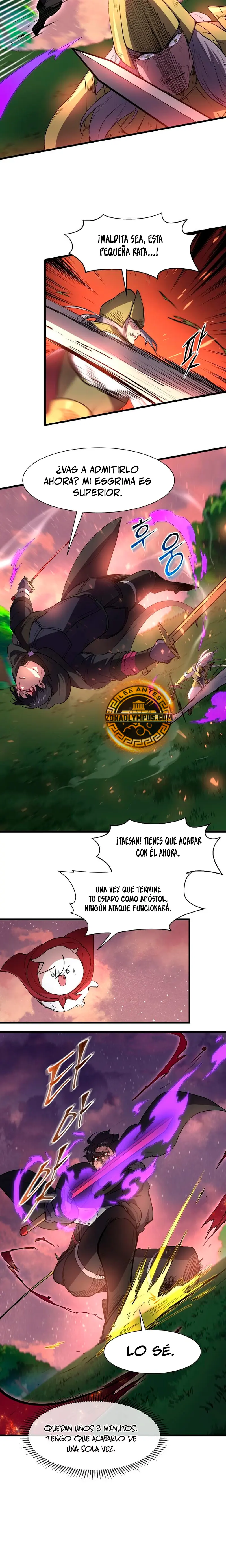 Subiendo de nivel con las mejores habilidades > Capitulo 102 > Page 111