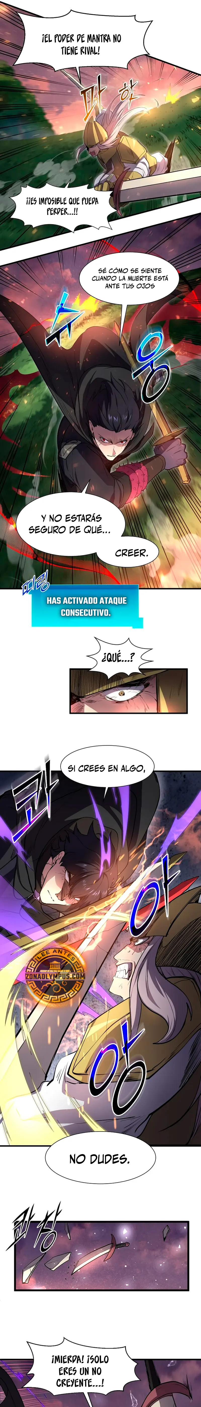 Subiendo de nivel con las mejores habilidades > Capitulo 102 > Page 121