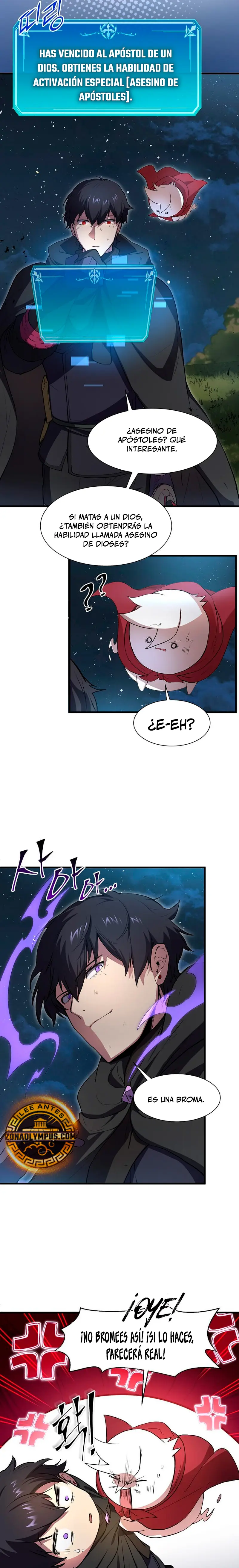 Subiendo de nivel con las mejores habilidades > Capitulo 102 > Page 191
