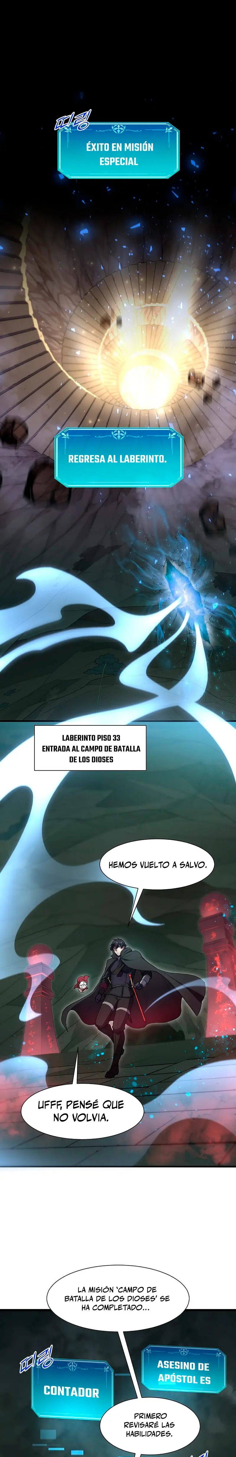 Subiendo de nivel con las mejores habilidades > Capitulo 103 > Page 11