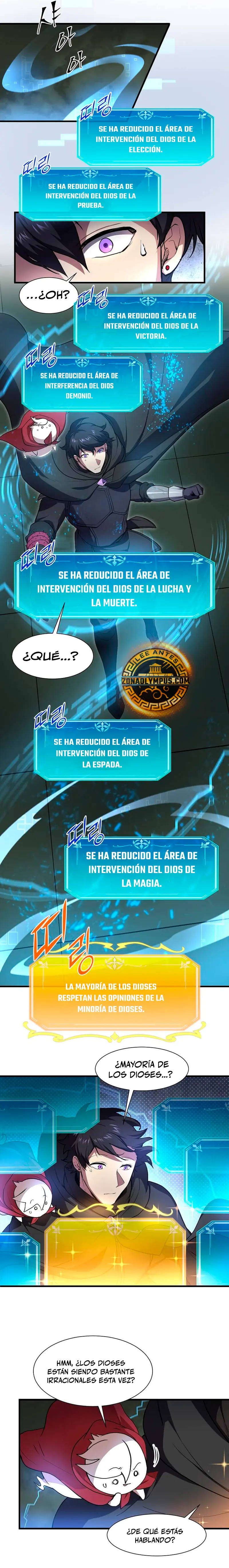 Subiendo de nivel con las mejores habilidades > Capitulo 103 > Page 61