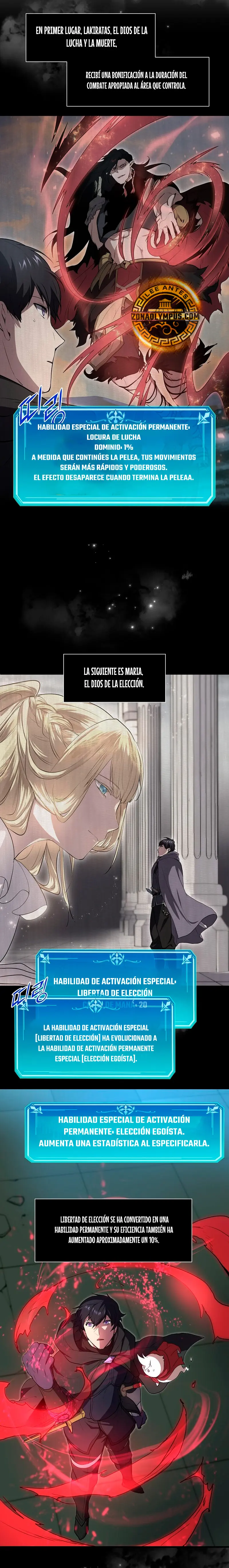 Subiendo de nivel con las mejores habilidades > Capitulo 103 > Page 91