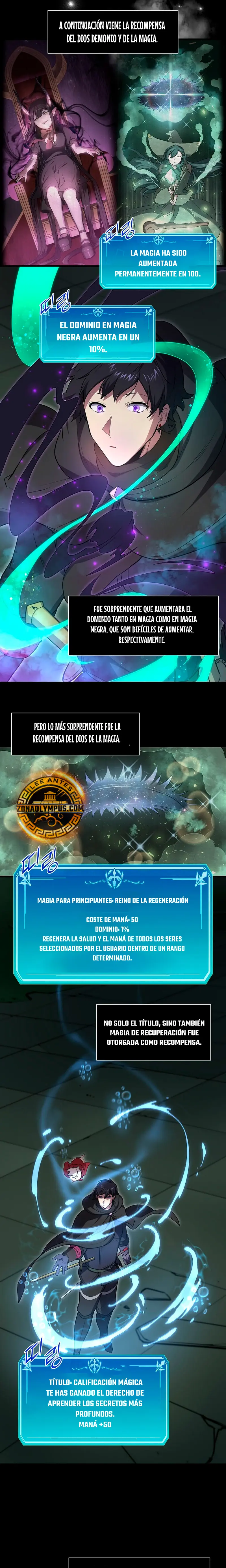 Subiendo de nivel con las mejores habilidades > Capitulo 103 > Page 121