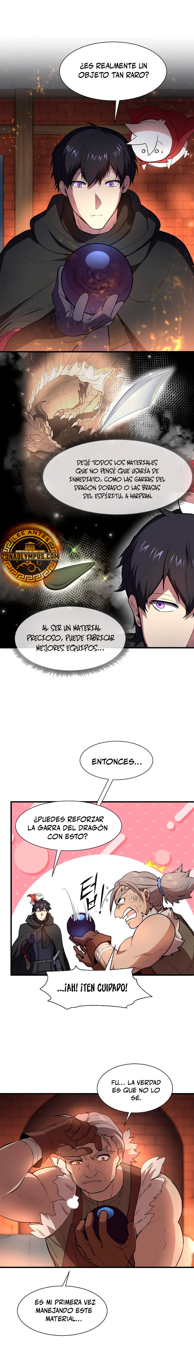 Subiendo de nivel con las mejores habilidades > Capitulo 103 > Page 211