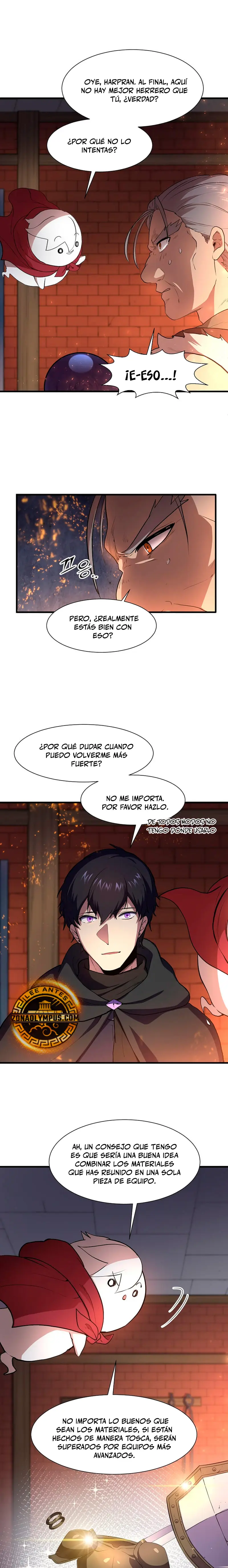 Subiendo de nivel con las mejores habilidades > Capitulo 103 > Page 221