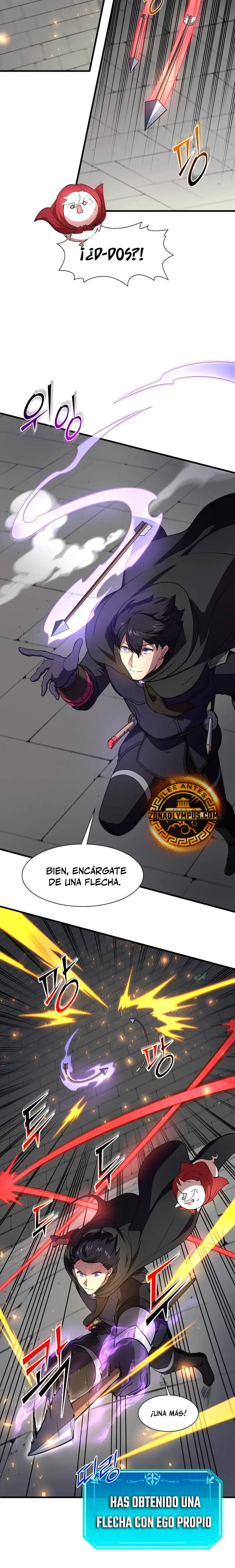 Subiendo de nivel con las mejores habilidades > Capitulo 104 > Page 121