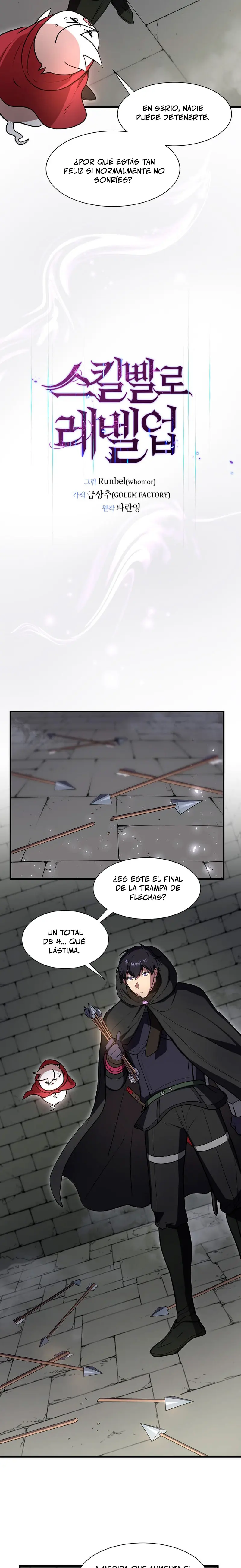 Subiendo de nivel con las mejores habilidades > Capitulo 104 > Page 141