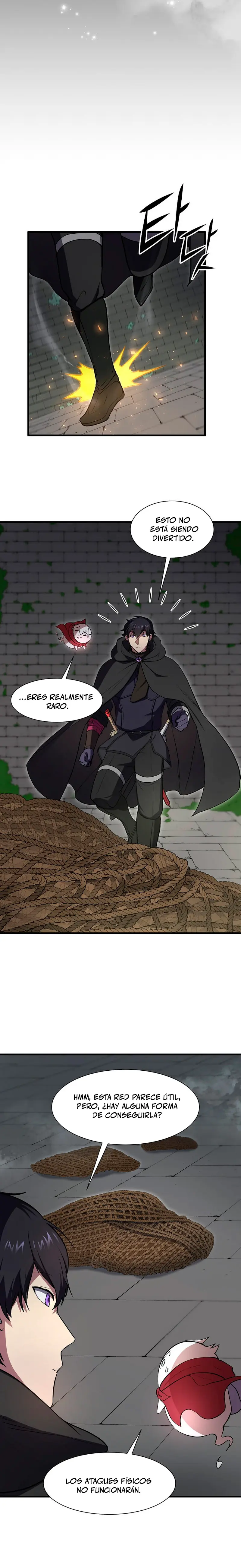 Subiendo de nivel con las mejores habilidades > Capitulo 104 > Page 171