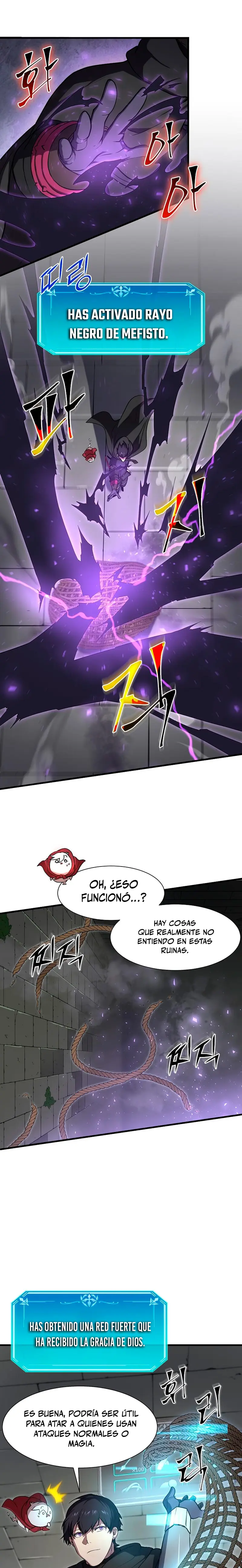 Subiendo de nivel con las mejores habilidades > Capitulo 104 > Page 191