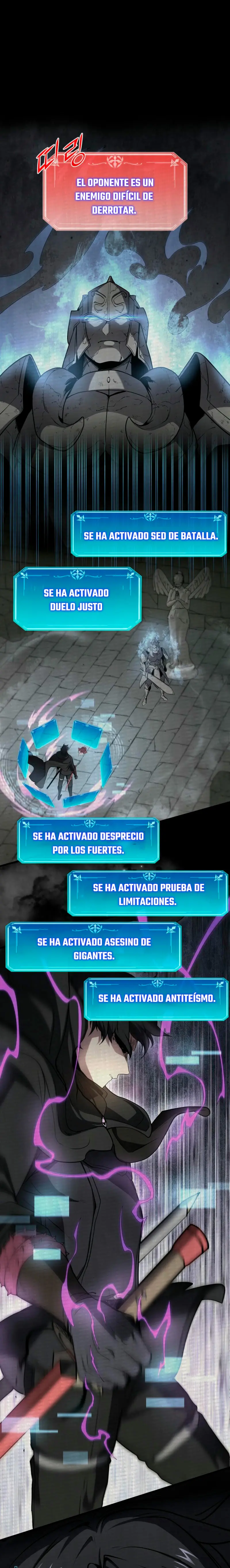 Subiendo de nivel con las mejores habilidades > Capitulo 105 > Page 21