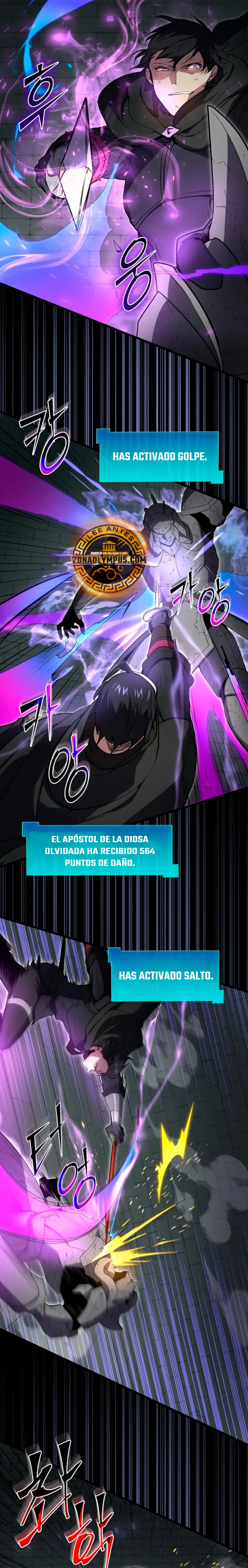 Subiendo de nivel con las mejores habilidades > Capitulo 105 > Page 221