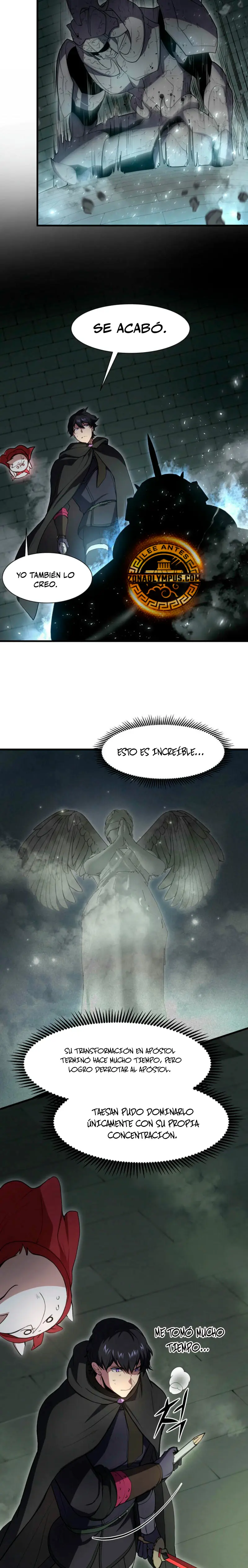 Subiendo de nivel con las mejores habilidades > Capitulo 105 > Page 261