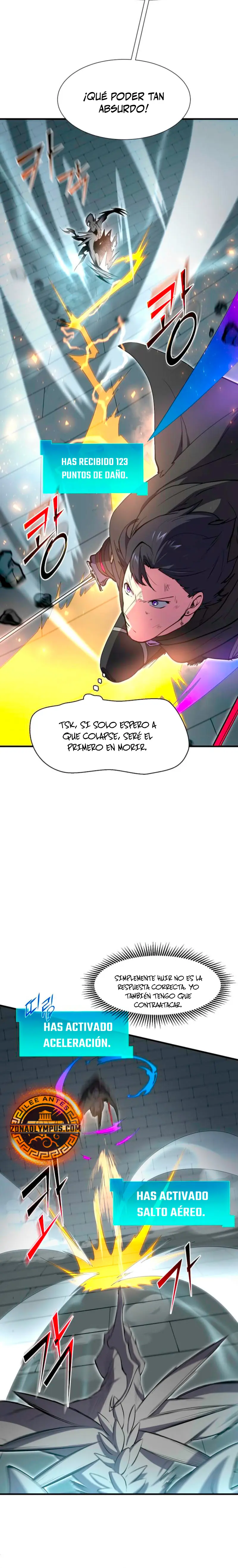 Subiendo de nivel con las mejores habilidades > Capitulo 106 > Page 121