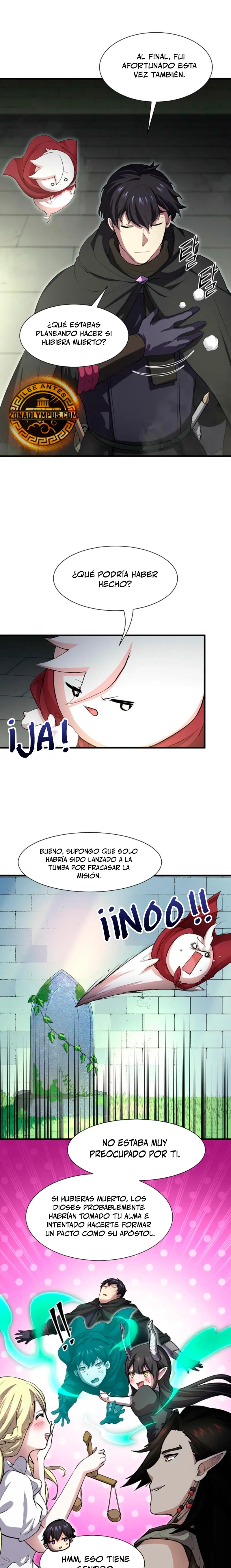 Subiendo de nivel con las mejores habilidades > Capitulo 107 > Page 51