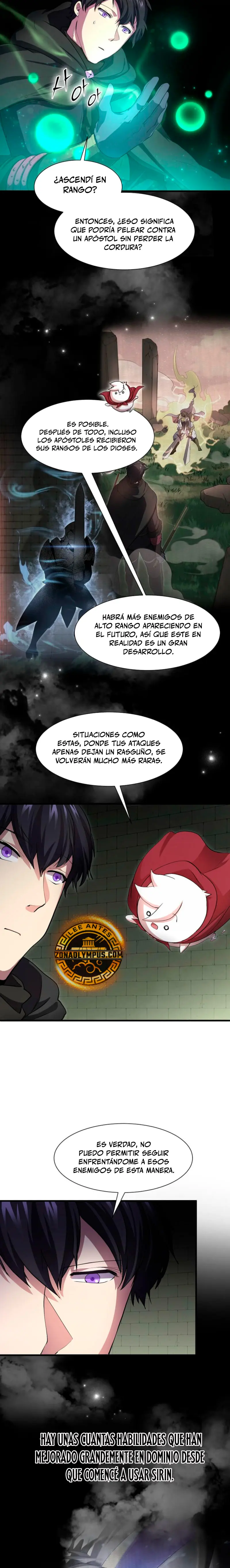 Subiendo de nivel con las mejores habilidades > Capitulo 107 > Page 81