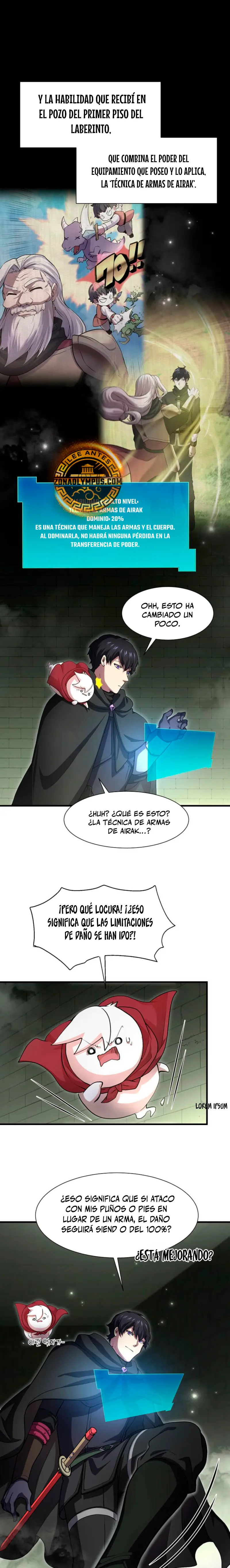 Subiendo de nivel con las mejores habilidades > Capitulo 107 > Page 111