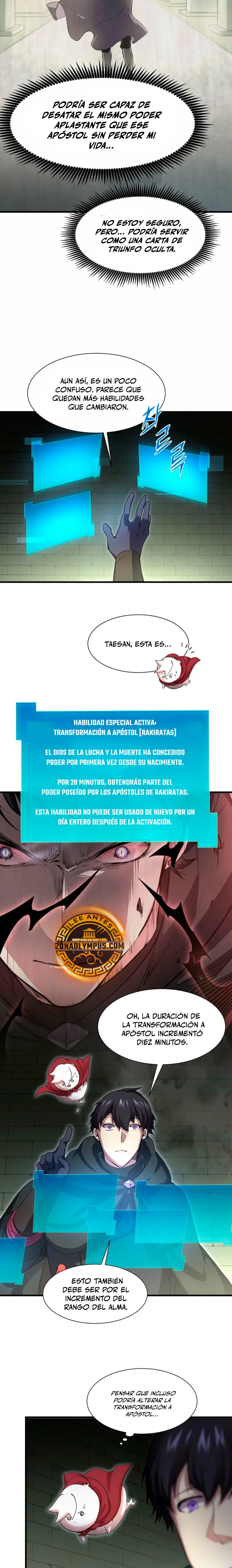 Subiendo de nivel con las mejores habilidades > Capitulo 107 > Page 141