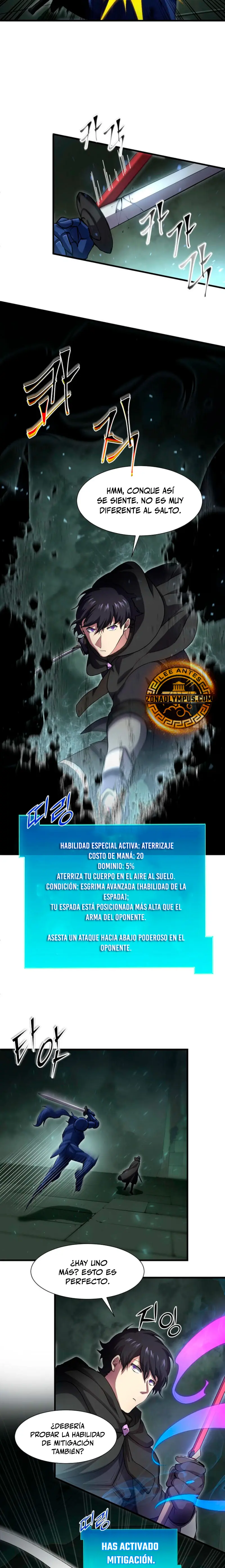 Subiendo de nivel con las mejores habilidades > Capitulo 107 > Page 221