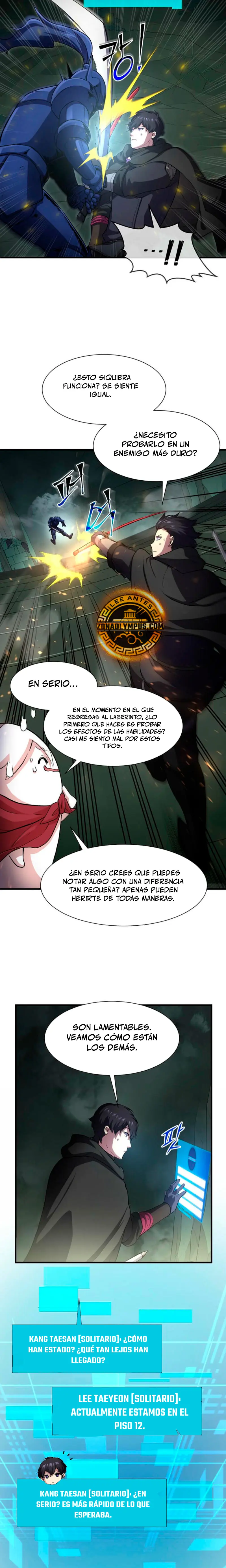 Subiendo de nivel con las mejores habilidades > Capitulo 107 > Page 231