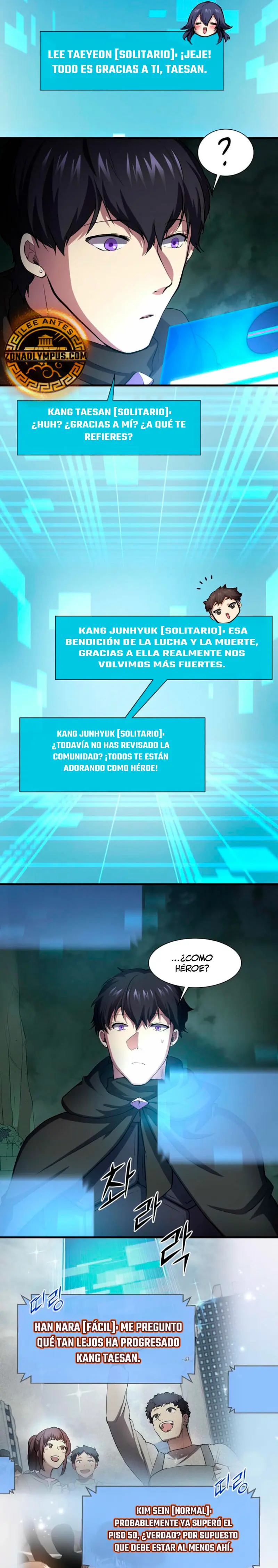 Subiendo de nivel con las mejores habilidades > Capitulo 107 > Page 241