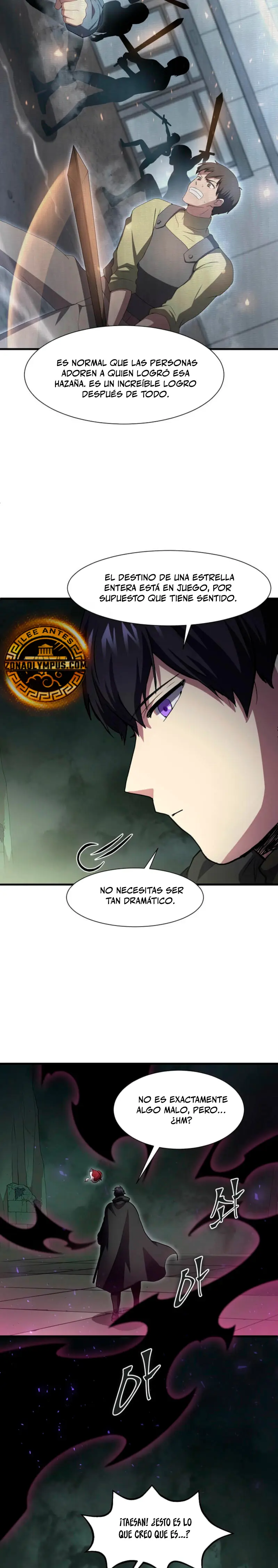Subiendo de nivel con las mejores habilidades > Capitulo 107 > Page 261
