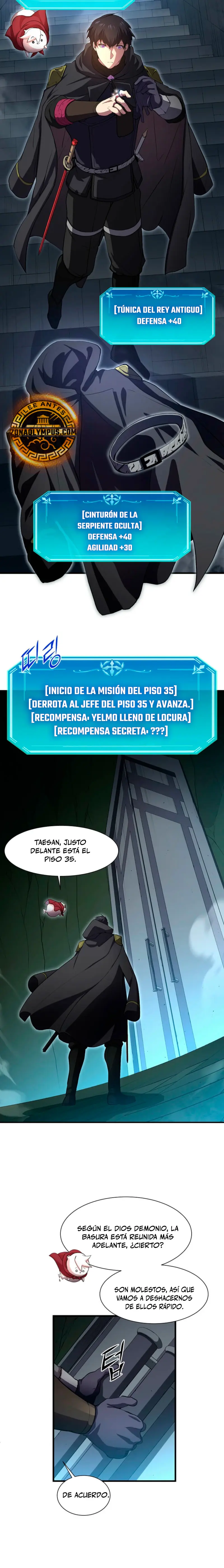 Subiendo de nivel con las mejores habilidades > Capitulo 108 > Page 121