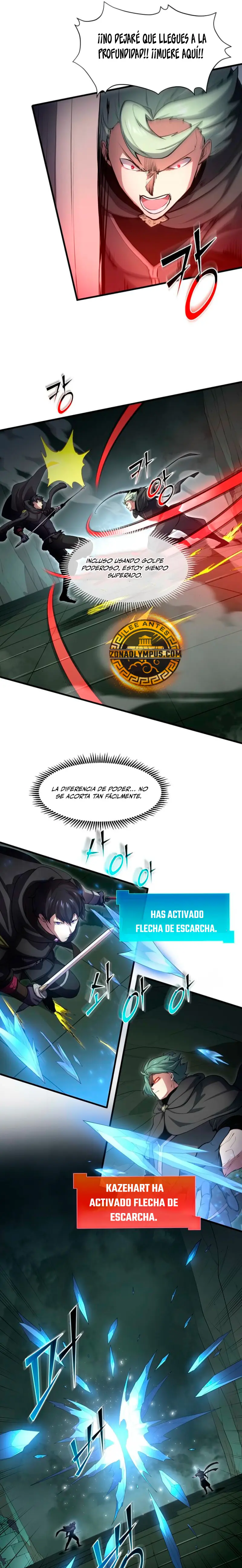 Subiendo de nivel con las mejores habilidades > Capitulo 108 > Page 181