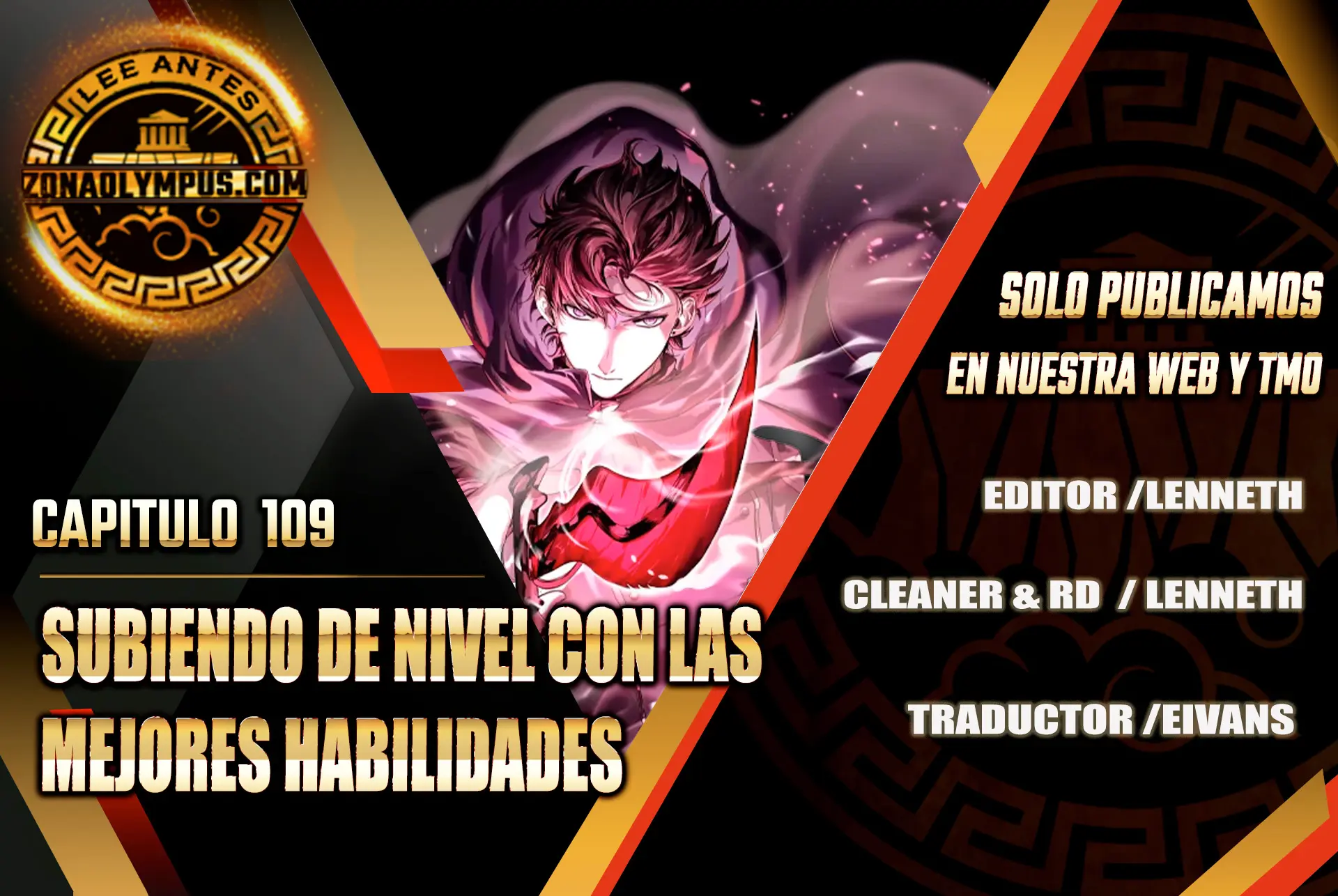 Subiendo de nivel con las mejores habilidades > Capitulo 109 > Page 01