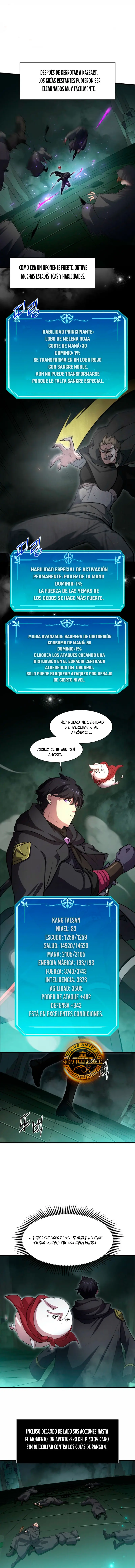 Subiendo de nivel con las mejores habilidades > Capitulo 109 > Page 31