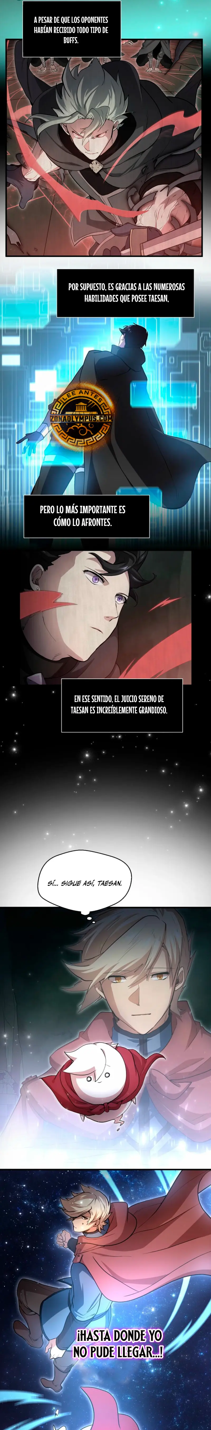 Subiendo de nivel con las mejores habilidades > Capitulo 109 > Page 41