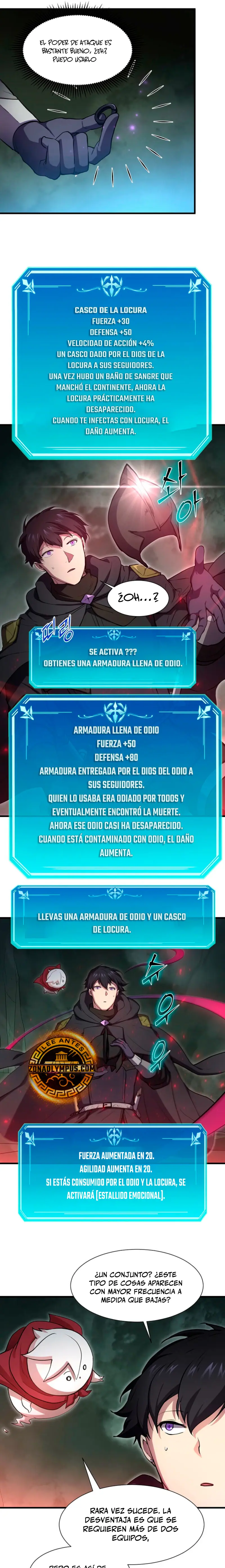Subiendo de nivel con las mejores habilidades > Capitulo 109 > Page 141
