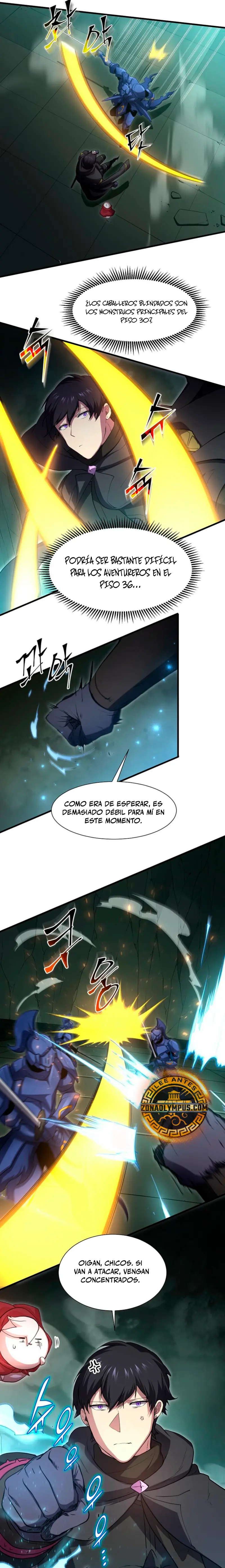 Subiendo de nivel con las mejores habilidades > Capitulo 109 > Page 161