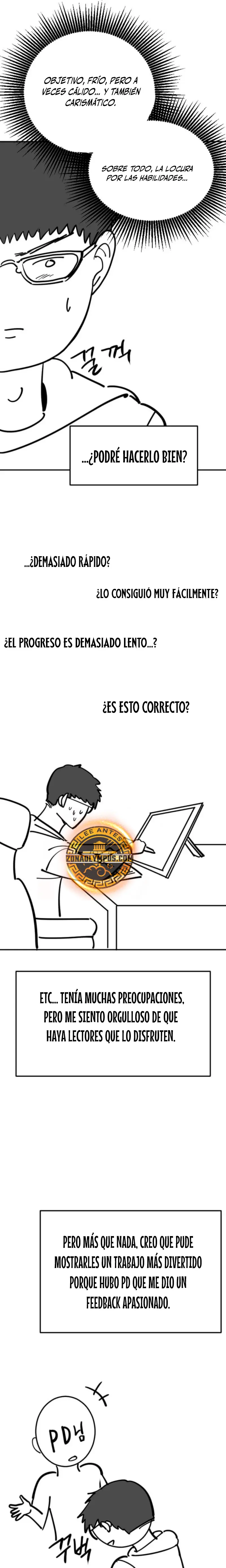 Subiendo de nivel con las mejores habilidades > Capitulo 109.5 > Page 21