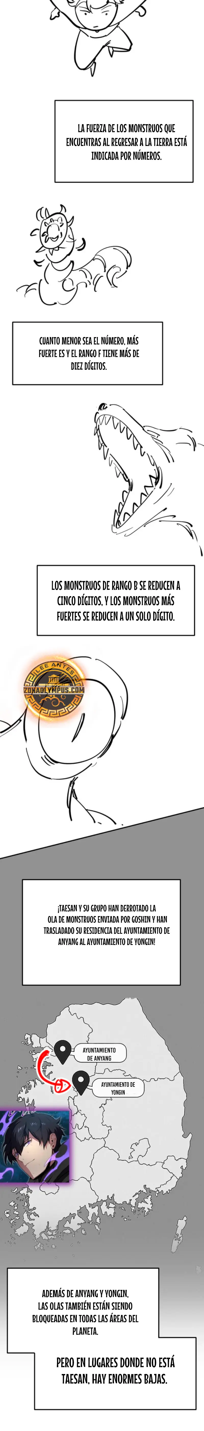 Subiendo de nivel con las mejores habilidades > Capitulo 109.5 > Page 111