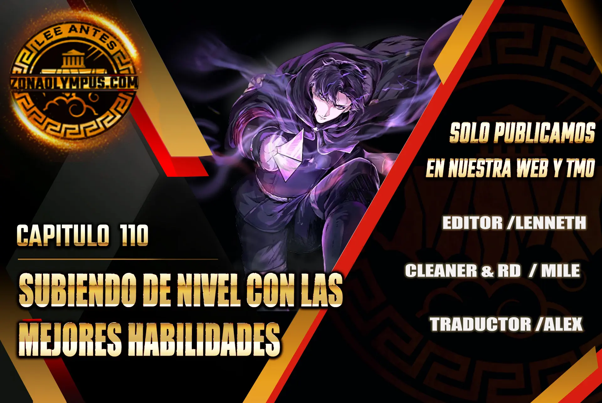 Subiendo de nivel con las mejores habilidades > Capitulo 110 > Page 01