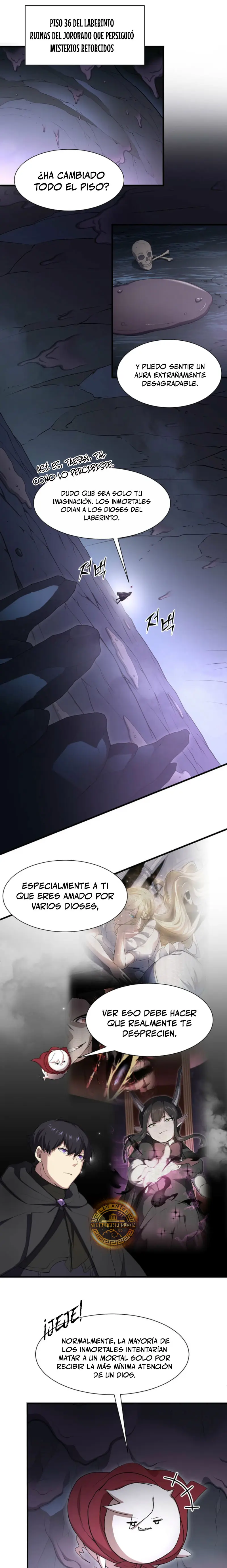 Subiendo de nivel con las mejores habilidades > Capitulo 110 > Page 21