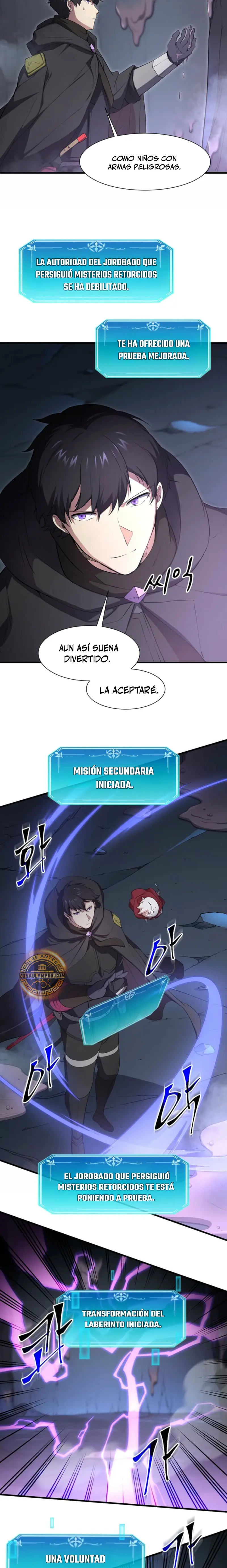 Subiendo de nivel con las mejores habilidades > Capitulo 110 > Page 41