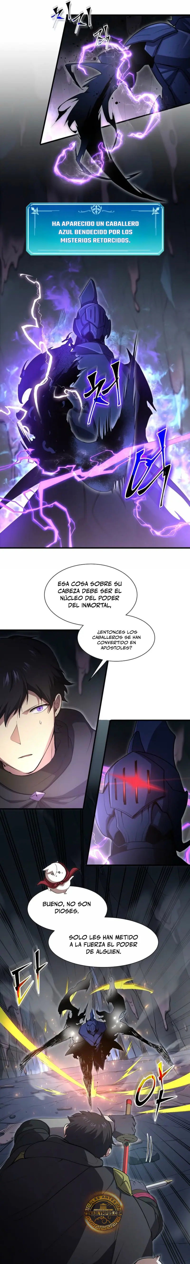Subiendo de nivel con las mejores habilidades > Capitulo 110 > Page 61